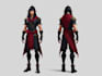 make semi realistic character design