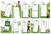 design eye catching playstore and app store screenshots