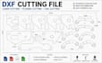 create dxf files for laser cutting, plasma cutting and metal fabrication