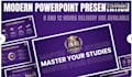 create a modern powerpoint presentation