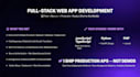 build a custom full stack web app , real time and ai powered