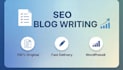 write seo blog articles and website content