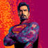 design an amazing superhero pop art