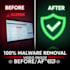 fix hacked wordpress and remove malware in 24 hours