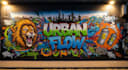 create custom graffiti art designs murals and wall arts
