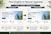 manually translate website content into japanese
