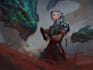 draw dnd character design and illustration