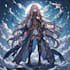 high quality a anime character an illustration