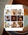 create instagram and pinterest posts