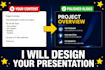 design professional powerpoint slides