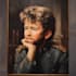 create oil painting digital oil painting
