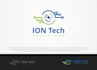 do futuristic technology logo for innovative businesses