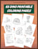 design etsy printable coloring books and activity worksheets