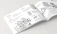 create user manual, step by step instruction user guide and assembly instruction