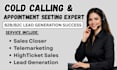 do b2b b2c cold calling and appointments setting