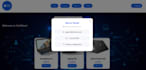 design a modern, responsive e commerce website using HTML, CSS , javascript