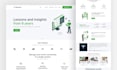 design and develop a modern landing page