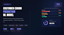 do python data analysis and create an interactive dashboard with PDF report