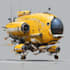 draw high quality spaceship concept