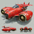 draw sci fi spaceship concept art or vehicle design