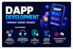 develop a web3 dapp with smart contract, kyc and crypto payments