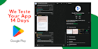 publish your android app on google play with 14 day testing