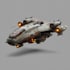 design spaceship, sci fi illustration and sci fi art
