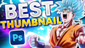 video editing, thumbnail designing