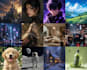create high quality ai art and images