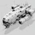 create sci fi spaceship art and futuristic illustrations