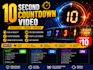 make countdown and top 10 video