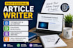 write ai, technology, and blog articles