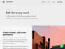 design and develop a professional nextjs website