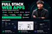 build ai website, ai mobile app, full stack website development
