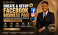 create and setup facebook business page