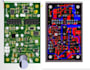 create dfm optimized 2 layer and 4 layer pcbs with schematic and gerber files