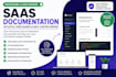write saas documentation API docs user guides and help center content