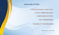write a professional job offer letter