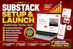 do viral substack newsletter promotion and traffic growth