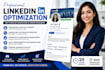 rewrite and optimize your linkedin profile