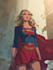 illustrate comic book characters and action scenes
