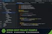 fix java spring boot bugs and backend errors