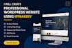 create a responsive wordpress website with wpbakery builder