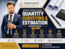 quantity takeoff, cost estimation, boq and rate analysis