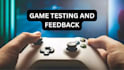 test and review your game on steam or any platform