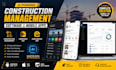 develop ai construction management software, handyman app home service app