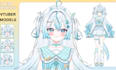 design and rig 2d vtuber model, live2d model, live2d vtuber, v tuber rigging,