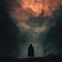 design a professional fantasy book cover, religious