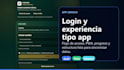 desarrollar una pagina web responsive con HTML CSS y javascript