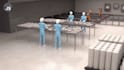create 3d industrial animation manufacturing process engineering visualization